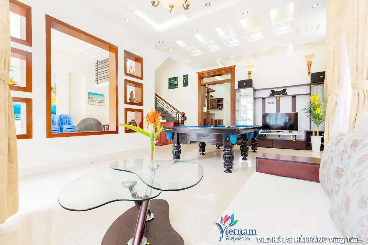 Villa Gold Day Karaoke Phong Rieng Bida Bai Sau Phuong Nam Vung Tau